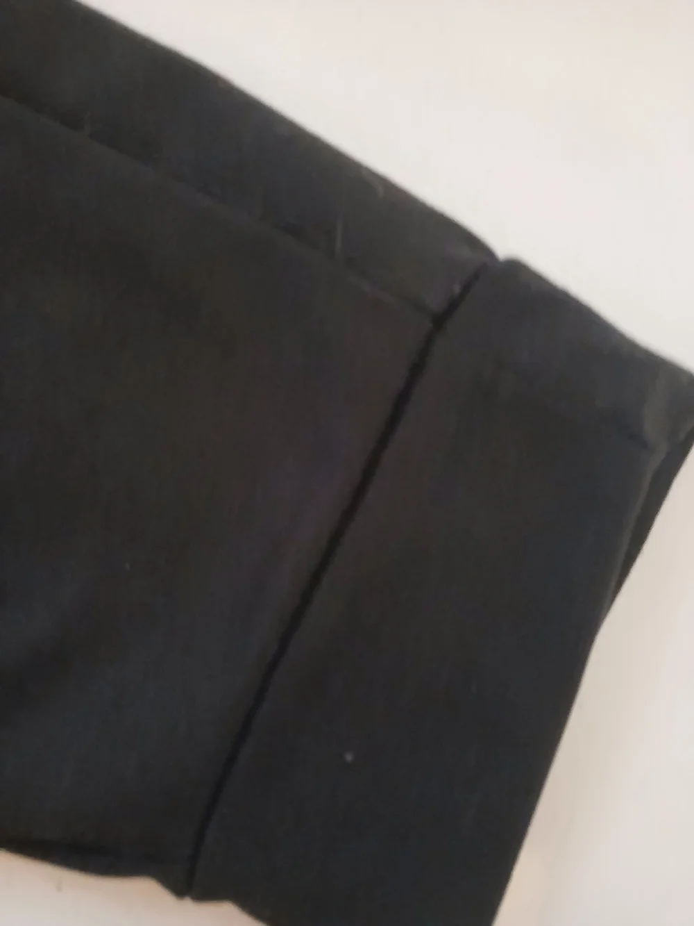 Men's Nike Black Athletic Joggers with Swoosh Thermafit Size M